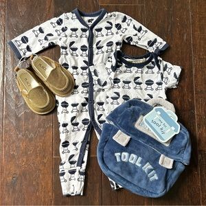 New Baby Boy Bundle